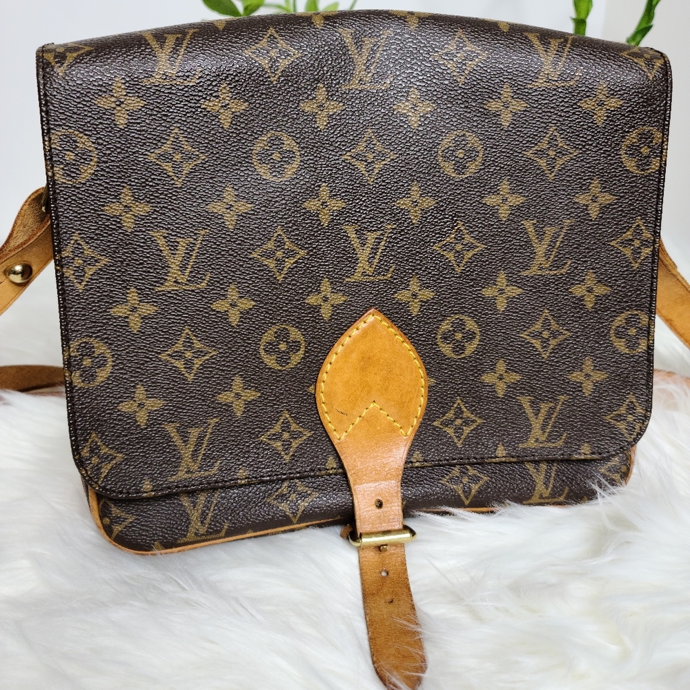 Cartouchière GM Monogram